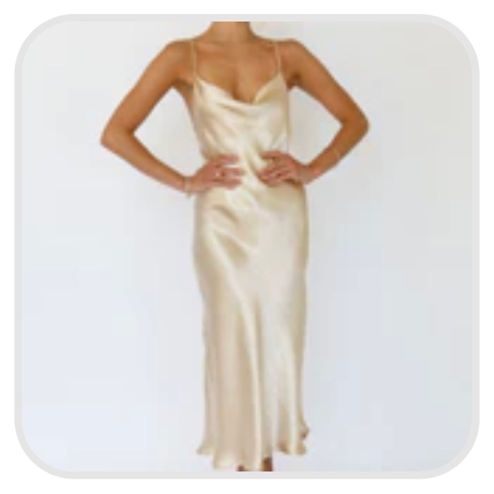 Champagne Dress